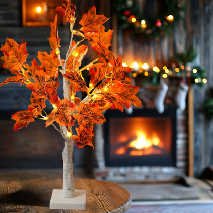 Compact LED Decorative Tree Lamp