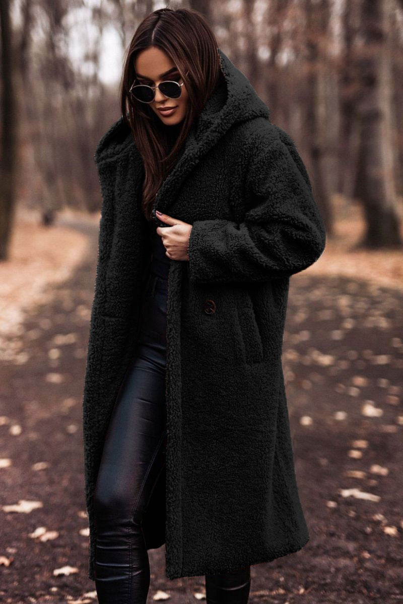 Women's Winter Jacket | Hooded Coat