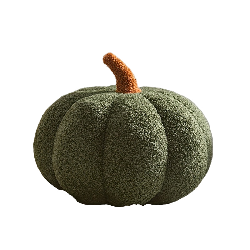 Cozy Plush Pumpkin Decorative Pillow