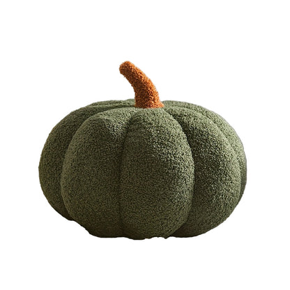 Cozy Plush Pumpkin Decorative Pillow
