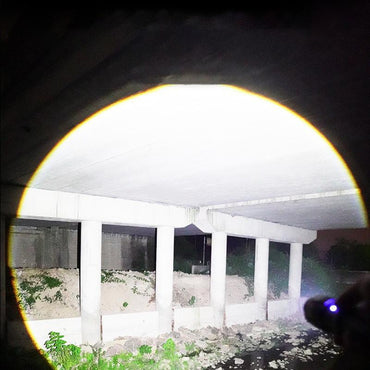 Powerful Compact LED Survival Flashlight – Reliable Illumination