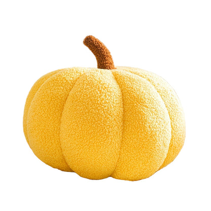 Cozy Plush Pumpkin Decorative Pillow