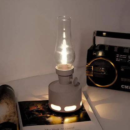 Retro Rechargeable LED Lamp - LumaLantern