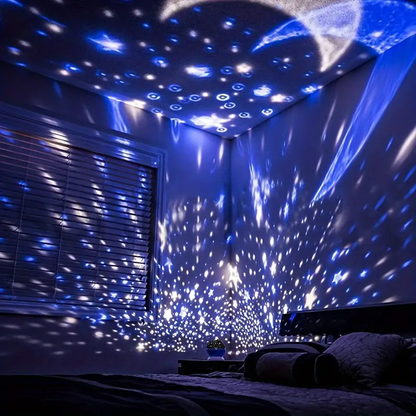 Enchanting Starry Night Light – Transform Your Child's Room into a Magical Retreat