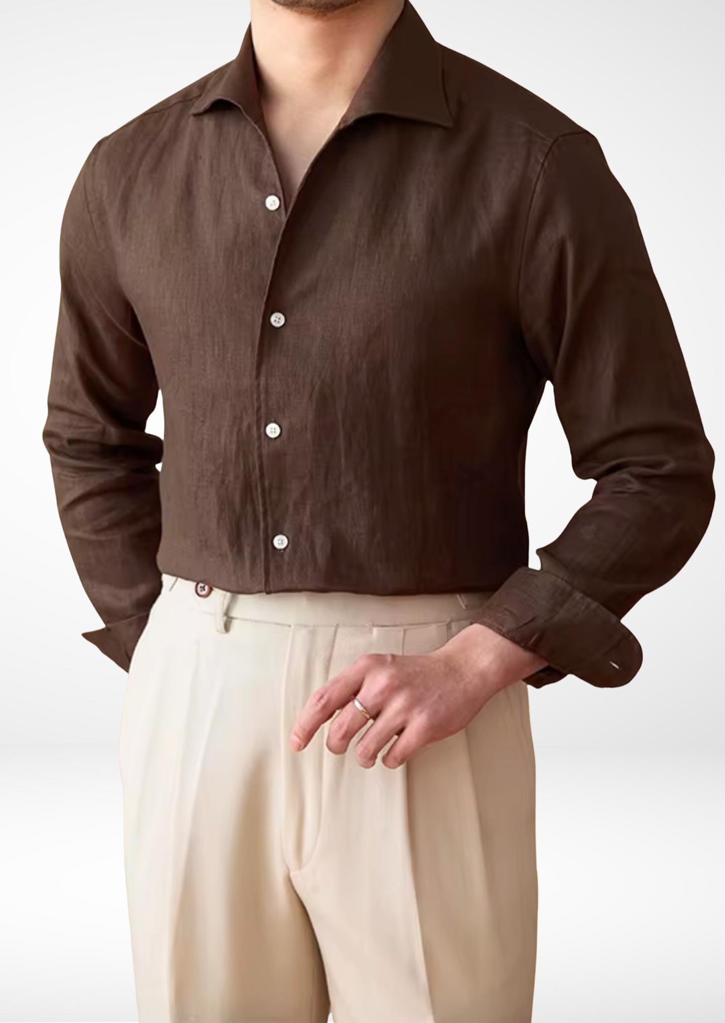 ZAVO - Intelligent Men's Dress Shirt