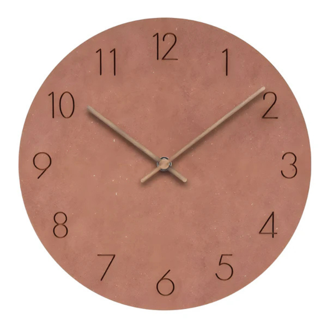 Sleek and Stylish Wooden Wall Clock