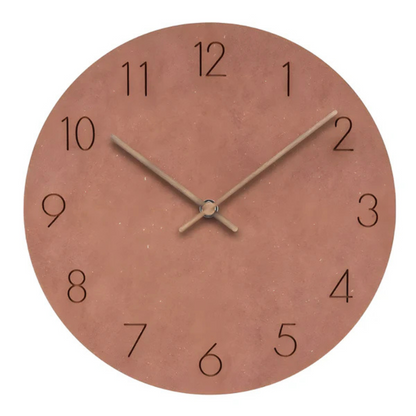 Sleek and Stylish Wooden Wall Clock