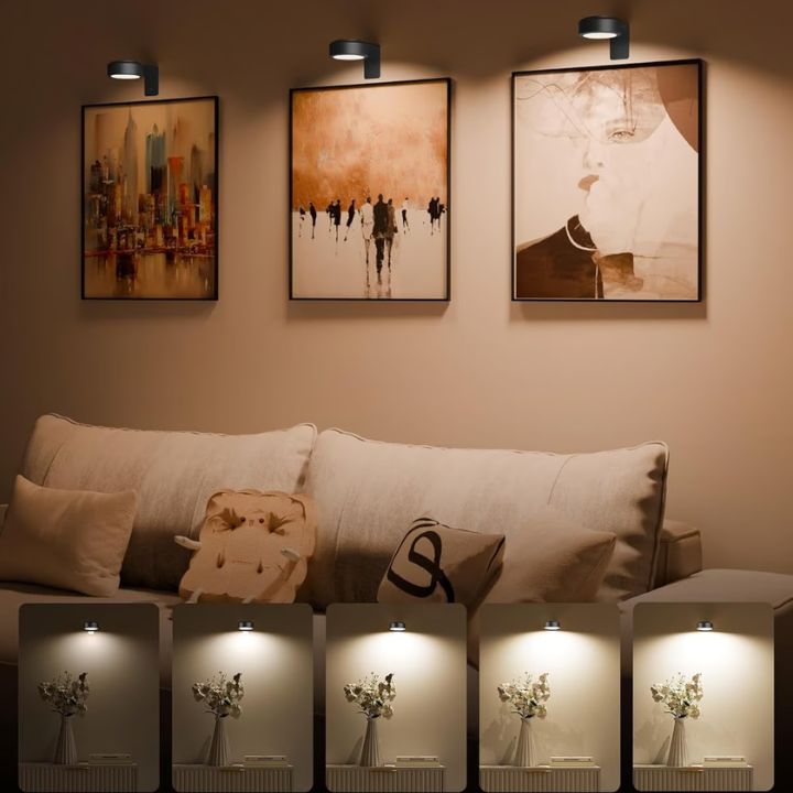 Magnetic LED Artwork Accent Lighting