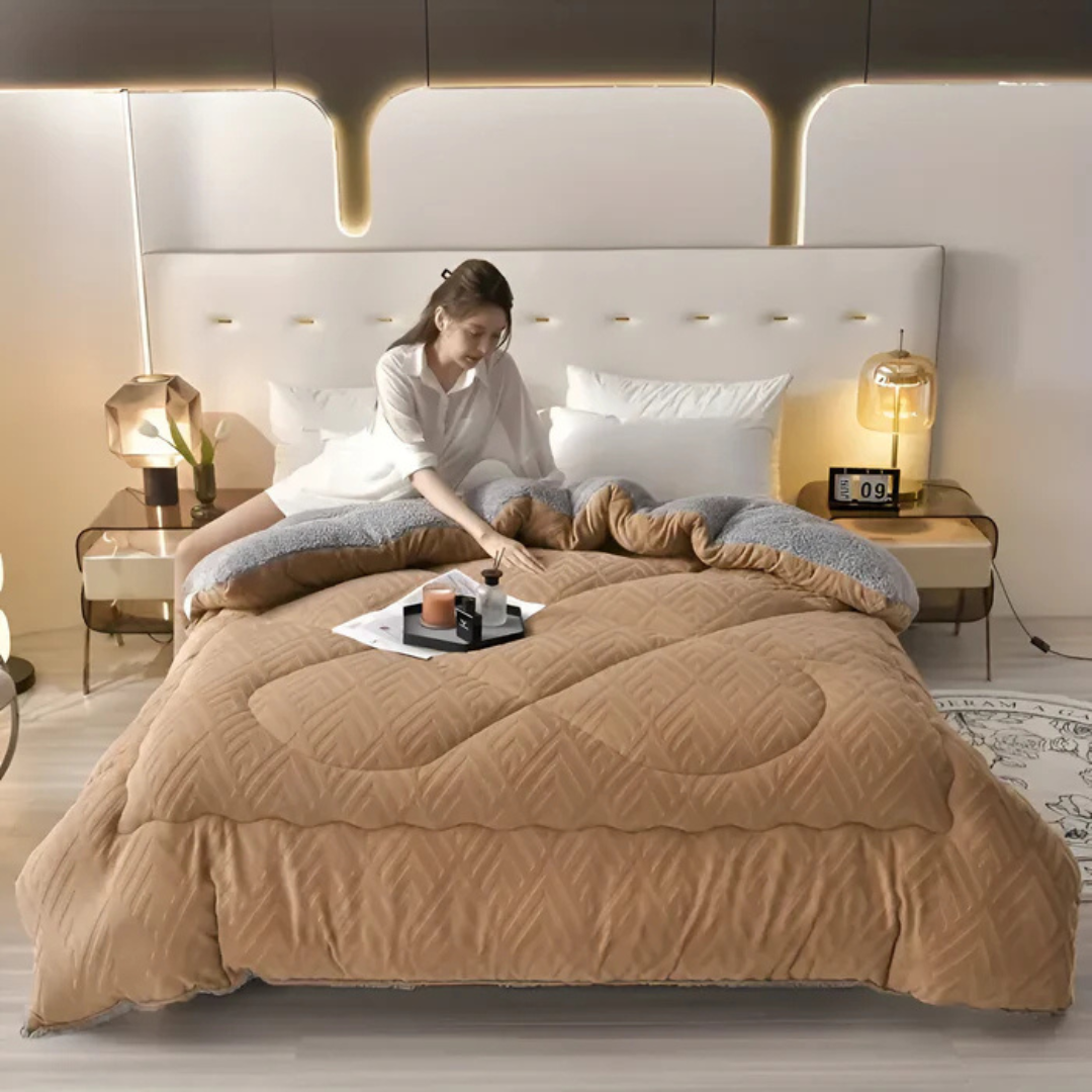 Flufy - Cozy Soft Fleece Duvet Cover
