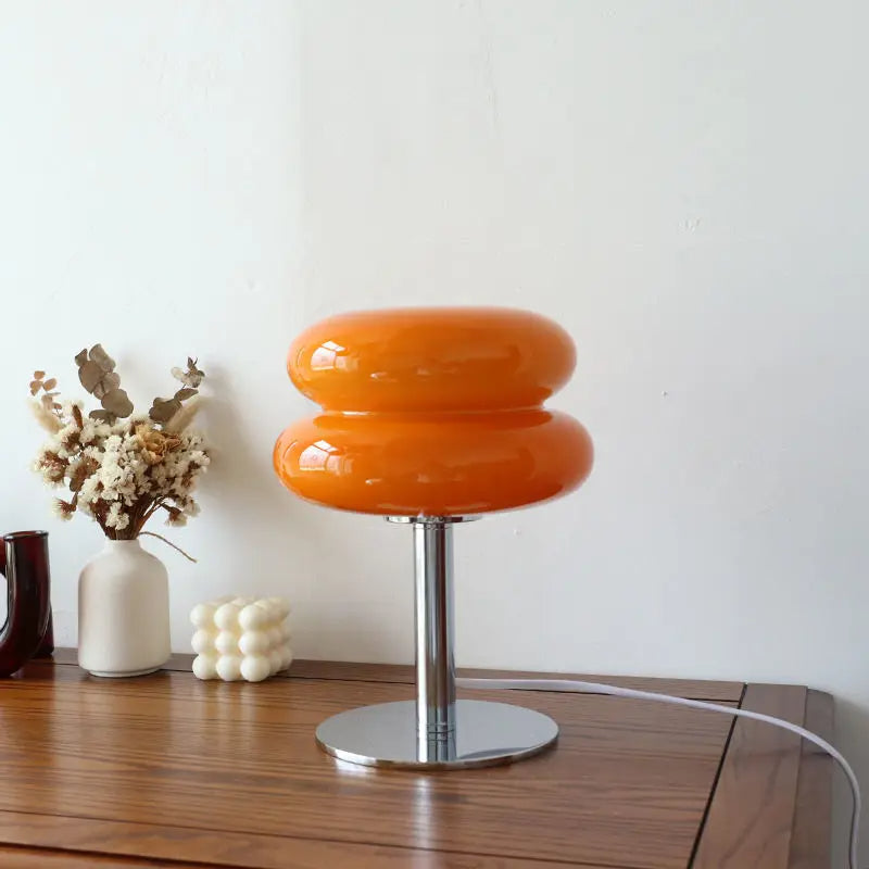 Italian Bauhaus-Inspired Table Lamp