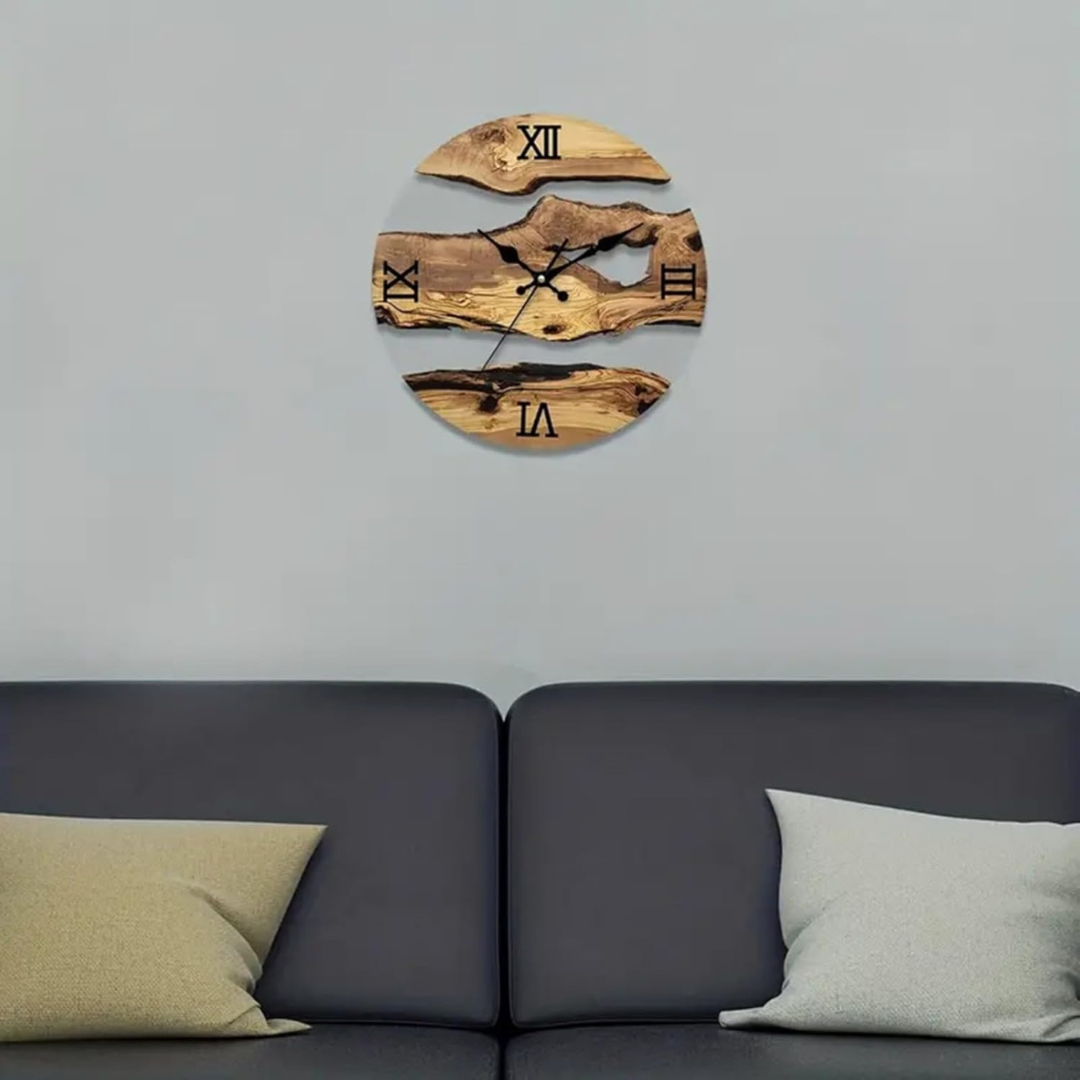 Elegant Minimalist Clock: Where Function Meets Style