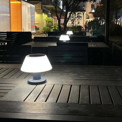 Solara - Solar-Powered Table Lamp