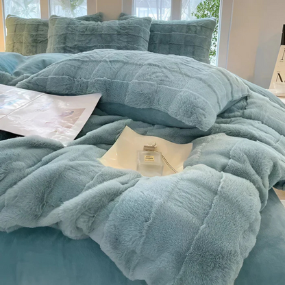 Cozi - Luxuriously Soft Faux Fur Duvet Cover