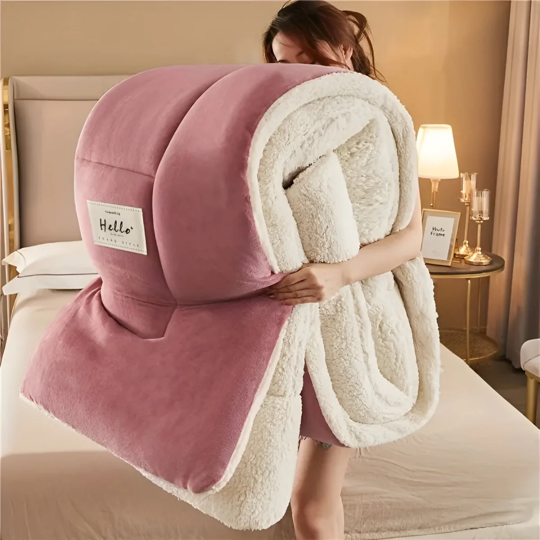 Vorlis - Cozy Fleece Duvet Cover