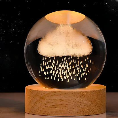 Celestia 3D Heated Crystal Sphere