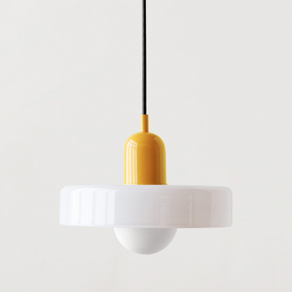 Vibrant Glass Pendant Light - BauLume