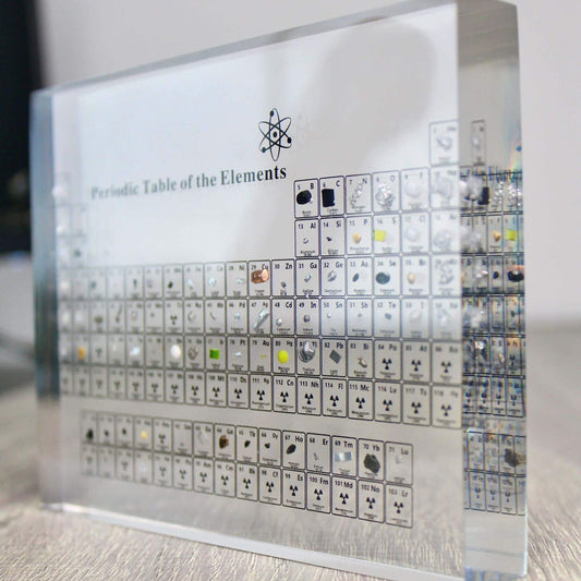 Chic Periodic Table for Aspiring Young Scientists