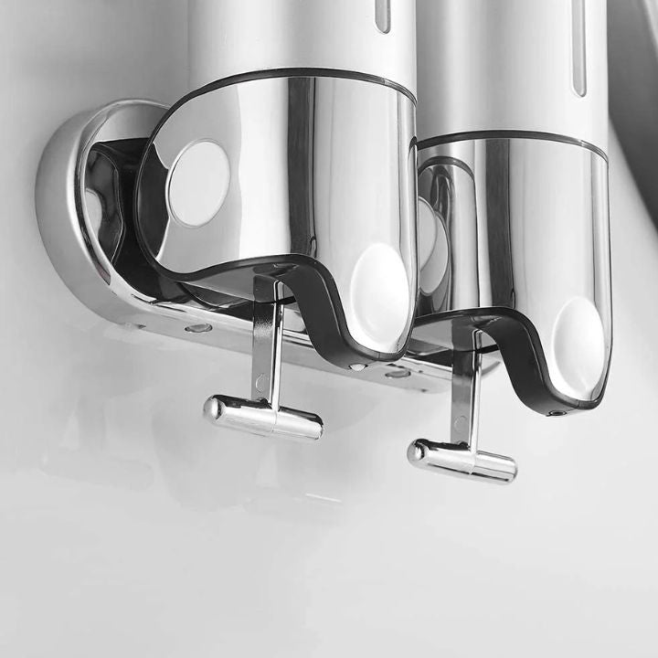 GlitzyLather | Stylish Wall-Mounted Soap Dispensers - Premium Bathroom Essentials