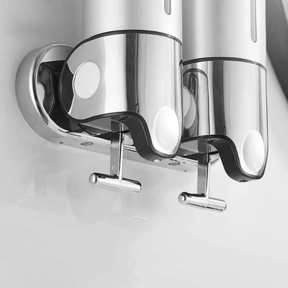 GlitzyLather | Stylish Wall-Mounted Soap Dispensers - Premium Bathroom Essentials