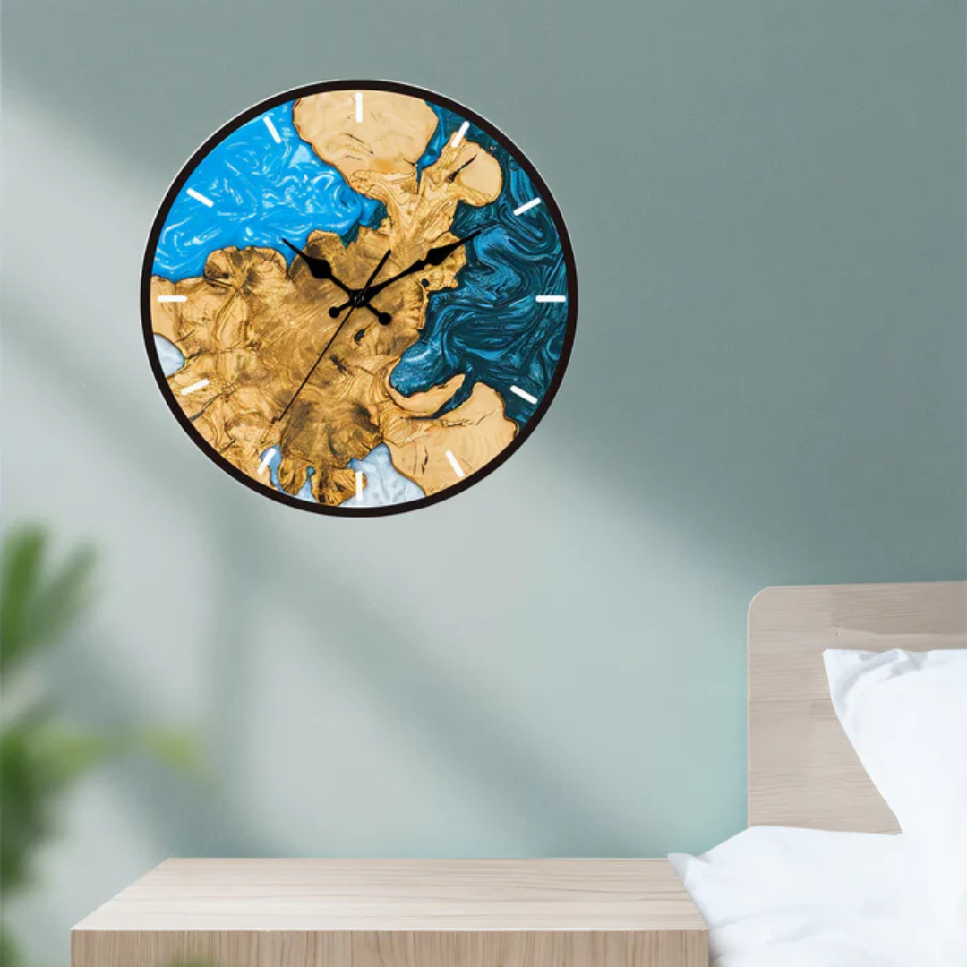 Hoopie Modern Minimalist Wall Clock