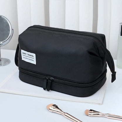 CapaciBag | Extra-Large Waterproof Toiletry Organizer - Durable Oxford & Nylon with Dry/Wet Separation