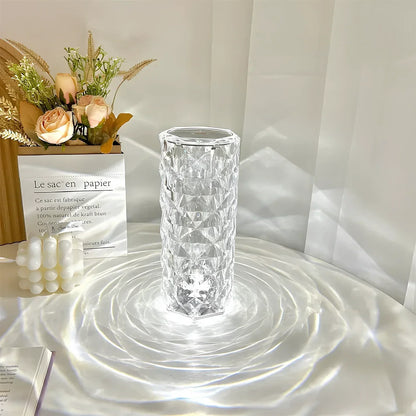 Aurora Model Kristall Touch Table Lamp