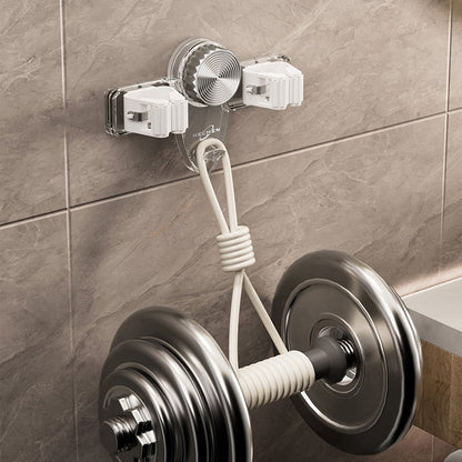 Suction Cup Broom Holder – Keep Your Space Tidy and Organized