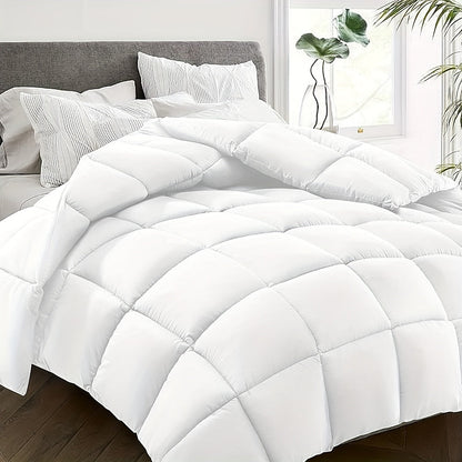Lightweight Classic Pattern Duvet Crafted from Cozy Polyester