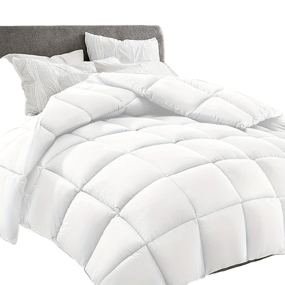 Lightweight Classic Pattern Duvet Crafted from Cozy Polyester