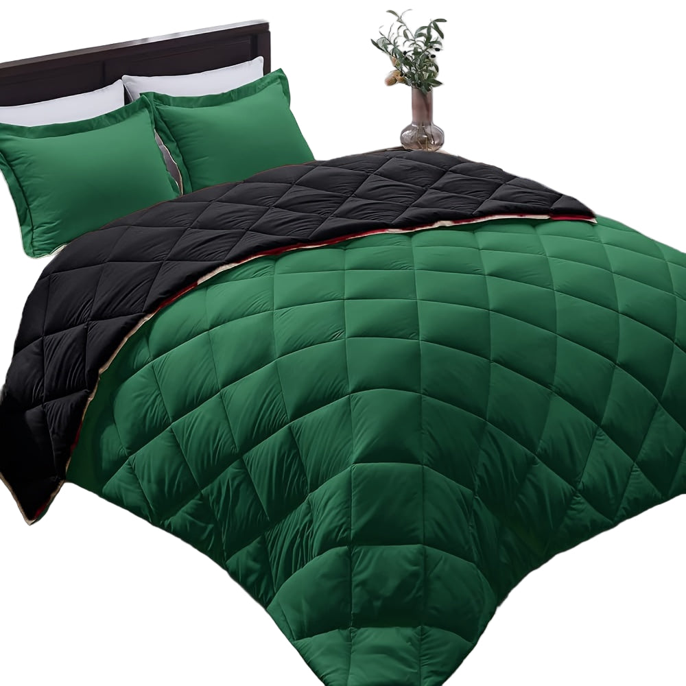 Lightweight Classic Pattern Duvet Crafted from Cozy Polyester