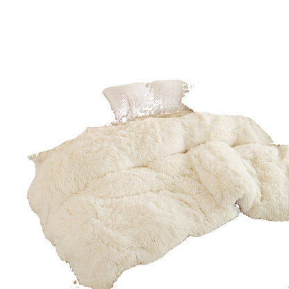 Bamboo Silk Patterned Bedding Set - Breathable Fabric