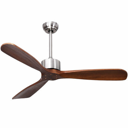 Chic Ceiling Fan with Remote - Contemporary Comfort for Any Space