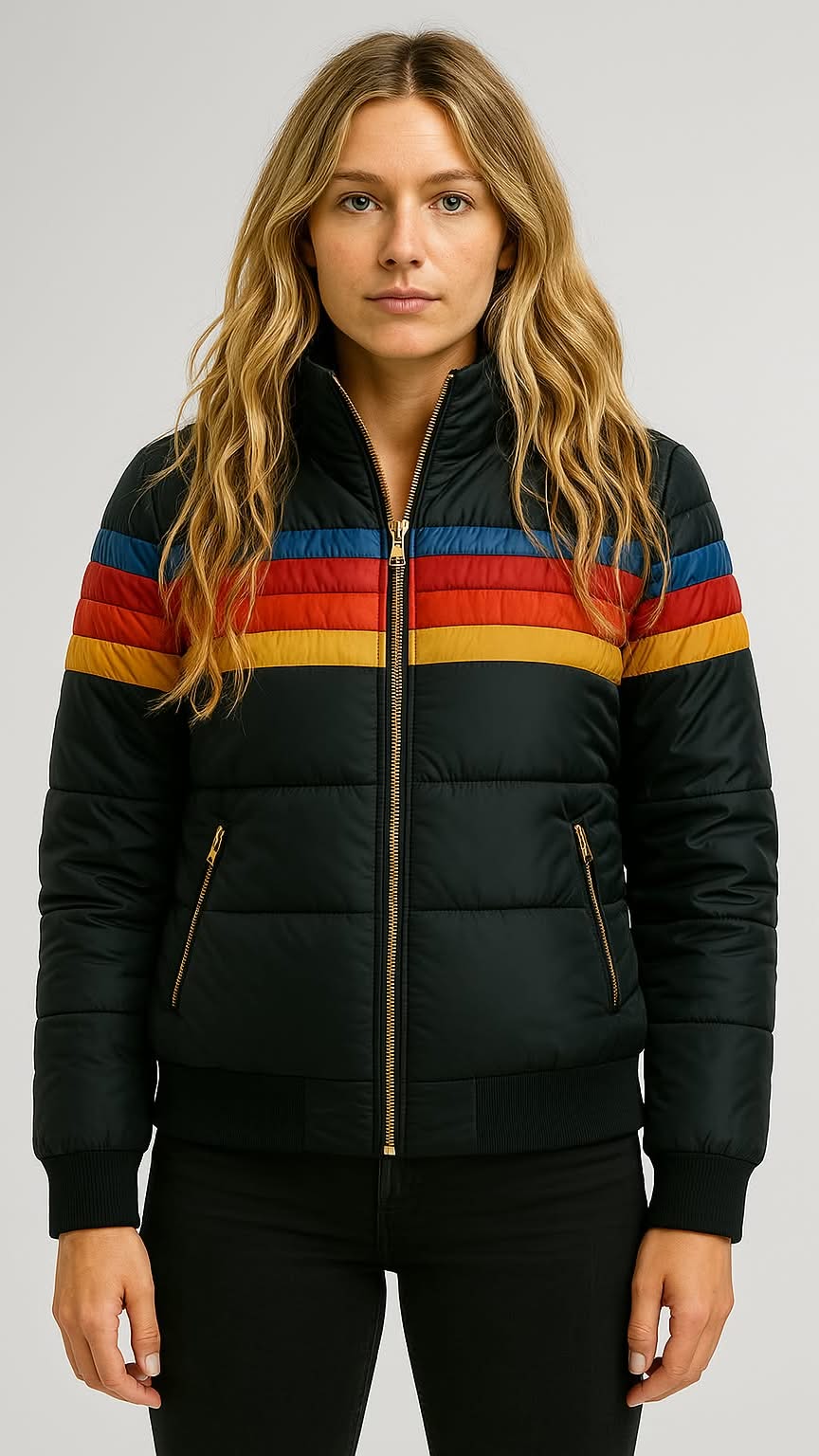 Marietta Jas | Women's Stylish Hooded Waterproof Jacket