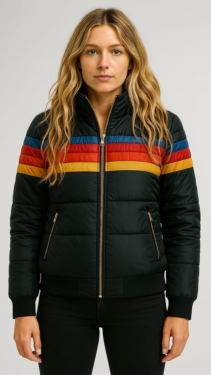 Marietta Jas | Women's Stylish Hooded Waterproof Jacket