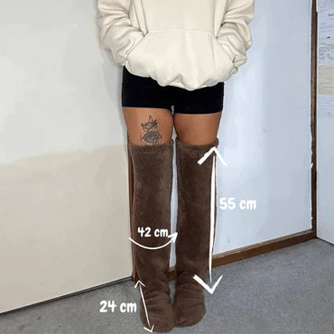 Ultra-Warm Fleece Winter Socks | Perfect Comfort for Chilly Days