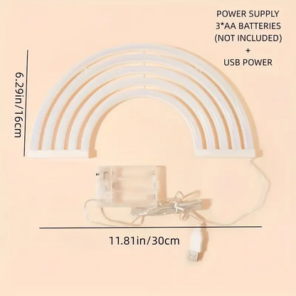 RadiantArc Colorful Night Light