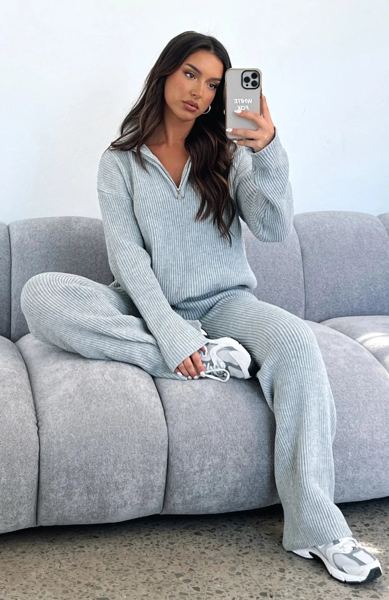 Kim | Knit Flared Set