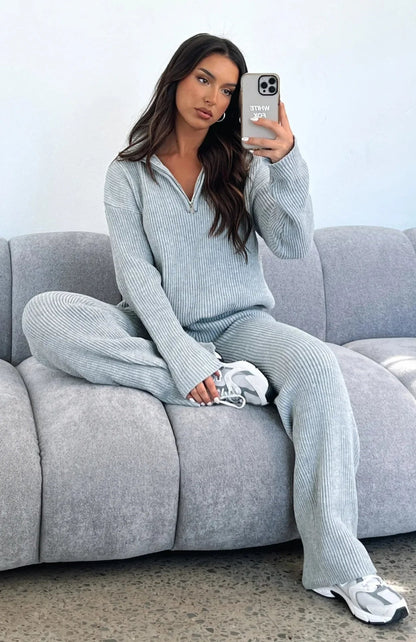 Kim | Knit Flared Set