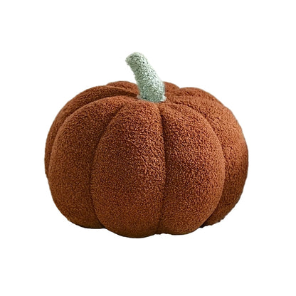 Cozy Plush Pumpkin Decorative Pillow