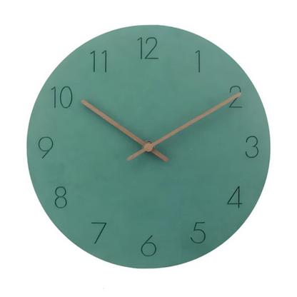Sleek and Stylish Wooden Wall Clock