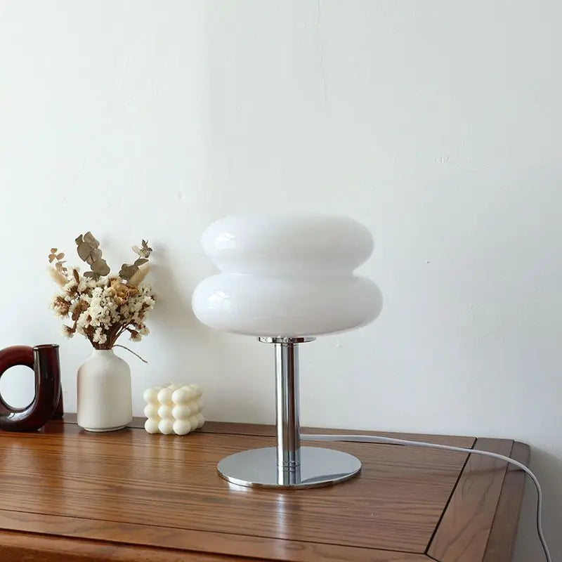Italian Bauhaus-Inspired Table Lamp