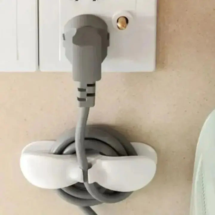 Self-Adhesive Cable Organizer – Streamline Your Daily Life (Set of 10)