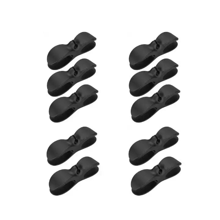 Self-Adhesive Cable Organizer – Streamline Your Daily Life (Set of 10)