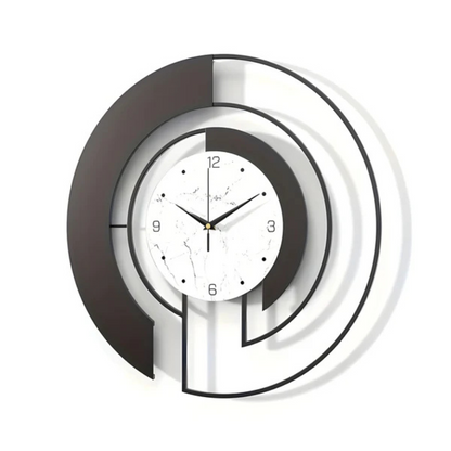 Elegant Minimalist Clock: A Touch of Serenity