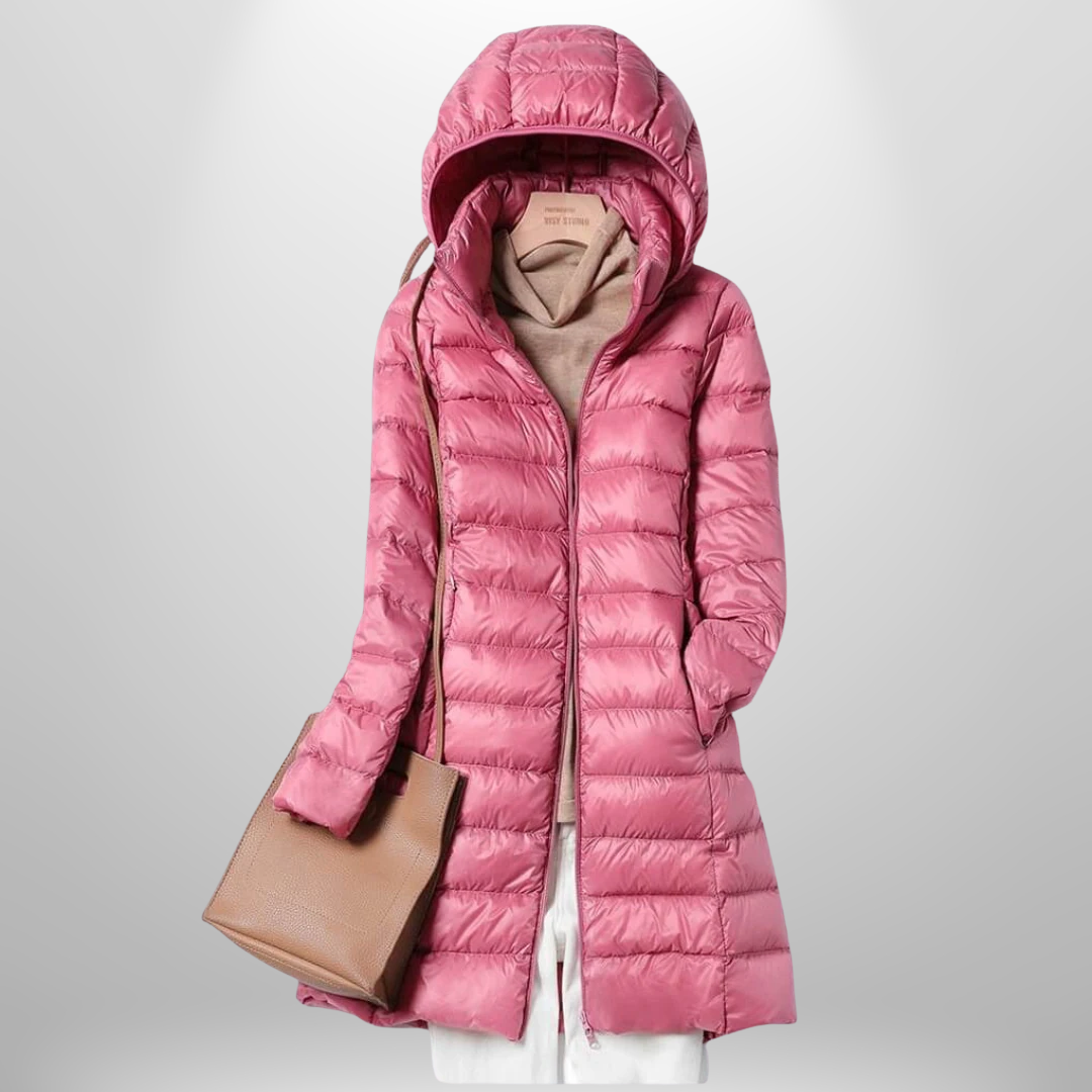 Lightweight Women's Down Jacket | Timeless Warmth and Comfort