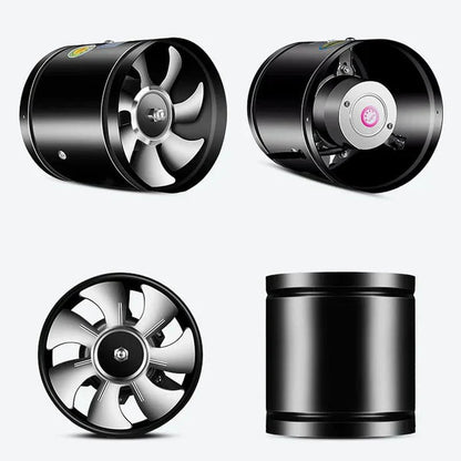 WhisperFlow: Quiet and Efficient Extractor Fan