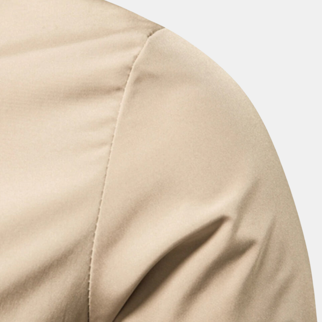 NIVARO - Trendy Men's Bomber Jacket