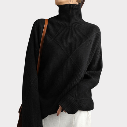 AIYANNA - Women's Cozy Winter Knit Sweater