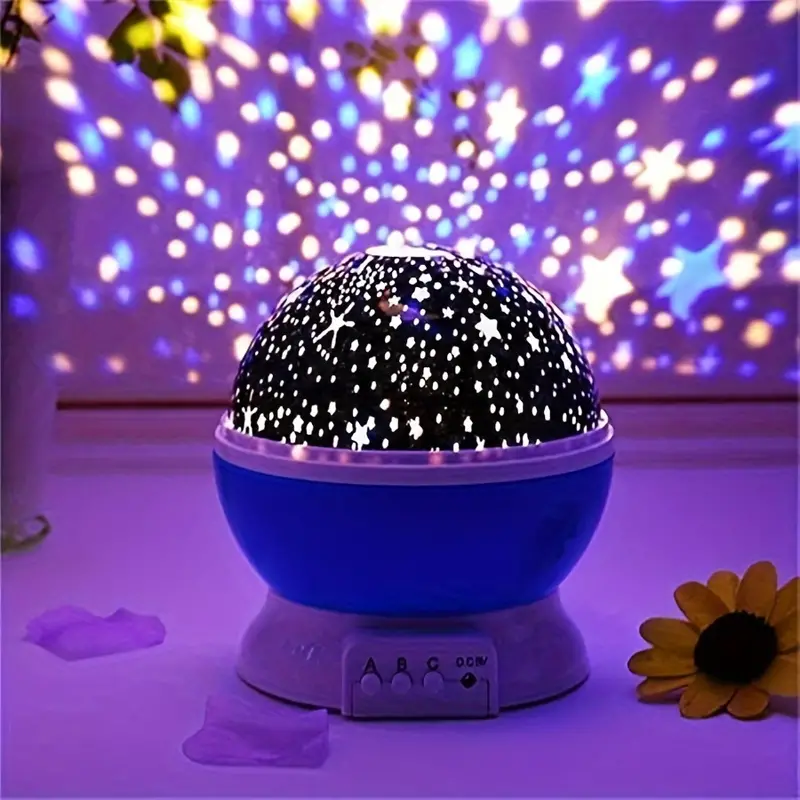 Enchanting Starry Night Light – Transform Your Child's Room into a Magical Retreat