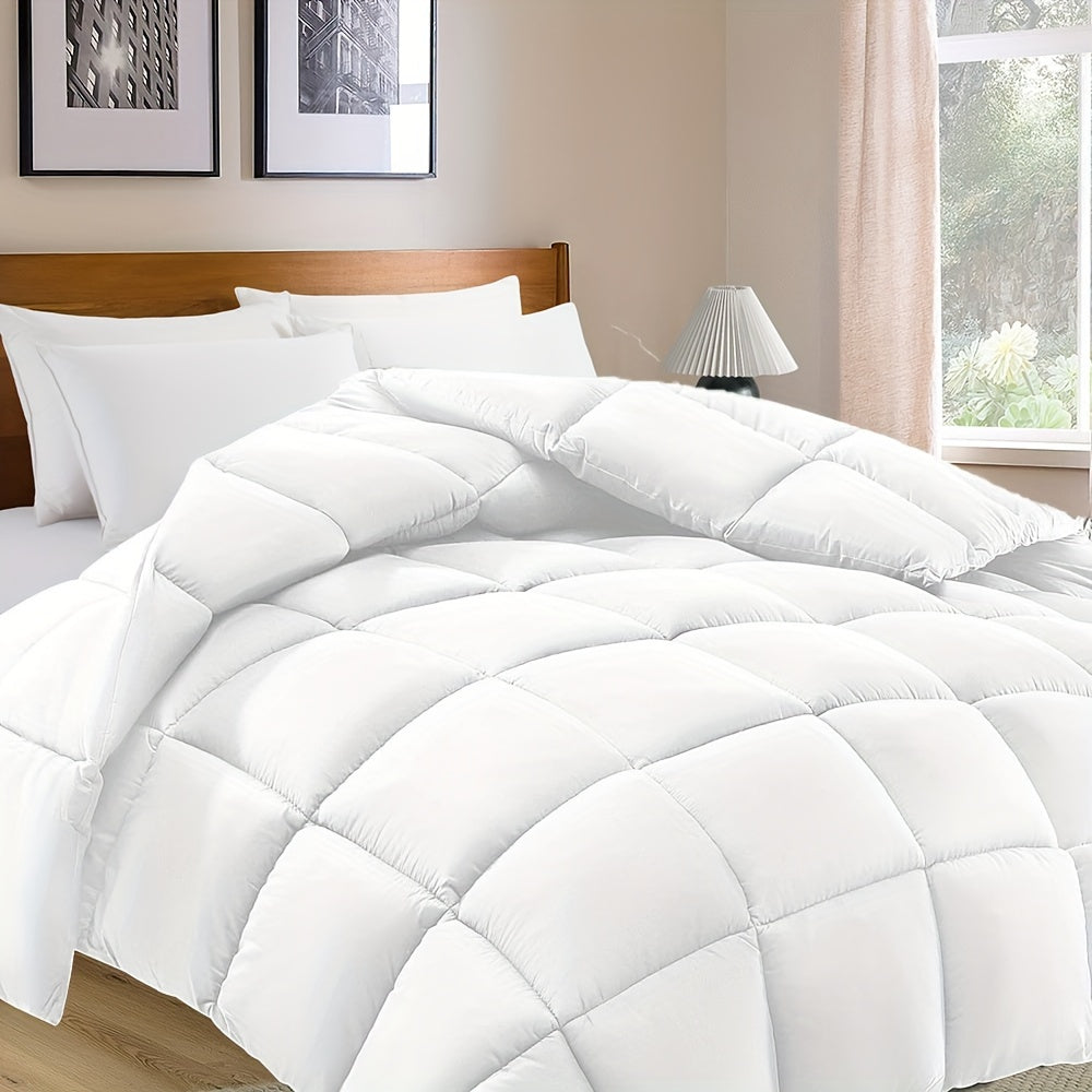 Lightweight Classic Pattern Duvet Crafted from Cozy Polyester